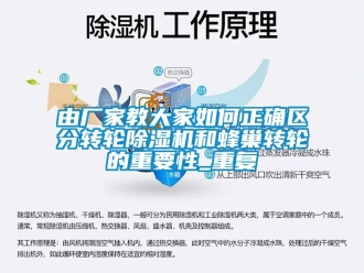 企业动态由厂家教大家如何正确区分转轮除湿机和蜂巢转轮的重要性_重复