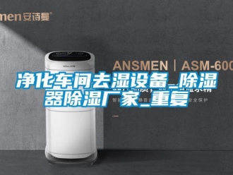 行业资讯净化车间去湿设备_除湿器除湿厂家_重复