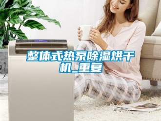 行业资讯整体式热泵除湿烘干机_重复