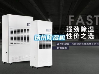行业资讯扬州除湿机