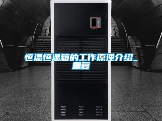 知识百科恒温恒湿箱的工作原理介绍_重复