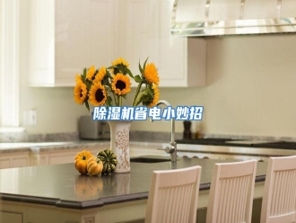 知识百科除湿机省电小妙招