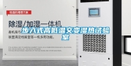 步入式高低温交变湿热试验室
