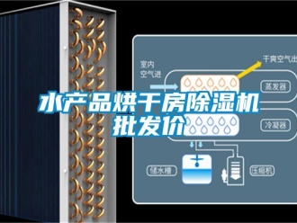 行业资讯水产品烘干房除湿机批发价