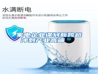 行业资讯家电企业谋划新跨越 冲刺产业高端