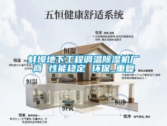 企业动态蚌埠地下工程调温除湿机厂商 性能稳定 环保_重复
