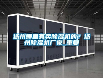 企业动态扬州哪里有卖除湿机的？扬州除湿机厂家_重复