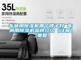 企业动态车间用除湿机哪个牌子好 车间用除湿机品牌介绍【详解】_重复