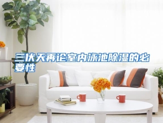 行业资讯三伏天再论室内泳池除湿的必要性