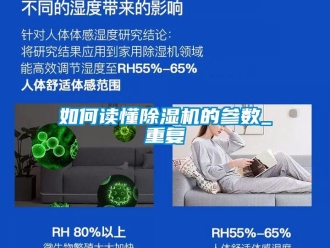 行业资讯如何读懂除湿机的参数_重复