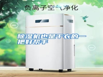 知识百科除湿机也是干衣的一把好帮手