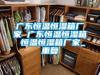 知识百科广东恒温恒湿箱厂家 广东恒温恒湿箱 恒温恒湿箱厂家_重复