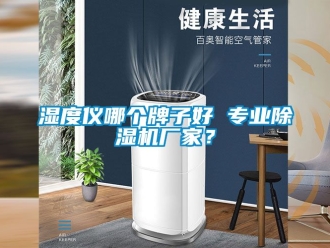 企业动态湿度仪哪个牌子好 专业除湿机厂家？