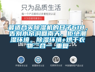 行业资讯最适合买除湿机的日子618，告别水帘洞回南天，拒绝潮湿环境，除湿环境+烘干衣物二合一_重复