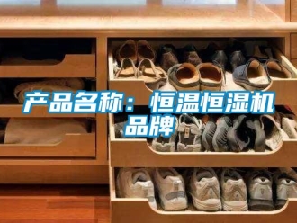 知识百科产品名称：恒温恒湿机品牌