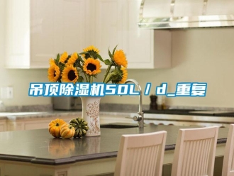 行业资讯吊顶除湿机50L／d_重复