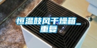 恒温鼓风干燥箱_重复