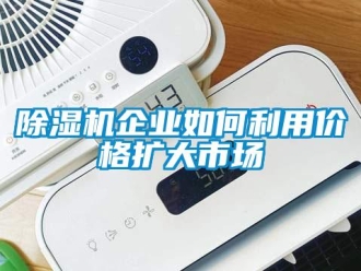 常见问题除湿机企业如何利用价格扩大市场