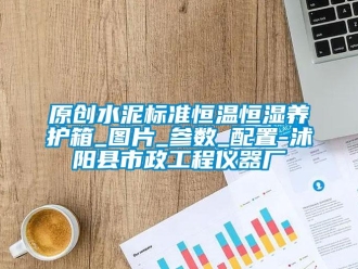 知识百科原创水泥标准恒温恒湿养护箱_图片_参数_配置-沭阳县市政工程仪器厂
