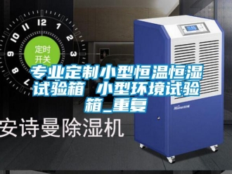 知识百科专业定制小型恒温恒湿试验箱 小型环境试验箱_重复
