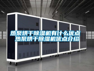 行业资讯热泵烘干除湿机有什么优点 热泵烘干除湿机优点介绍