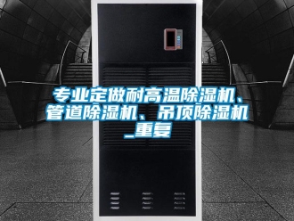行业资讯专业定做耐高温除湿机、管道除湿机、吊顶除湿机_重复