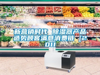 行业资讯新营销时代 除湿器产品造势顾客满意消费链 [2011