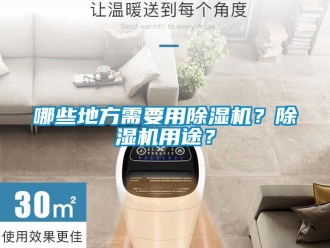行业资讯哪些地方需要用除湿机？除湿机用途？