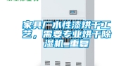 家具厂水性漆烘干工艺，需要专业烘干除湿机_重复