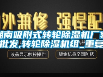 企业动态湖南吸附式转轮除湿机厂家批发,转轮除湿机组_重复