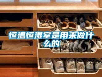 知识百科恒温恒湿室是用来做什么的
