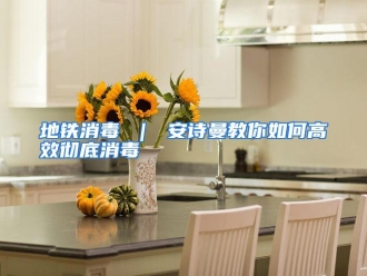 常见问题地铁消毒 ｜ 安诗曼教你如何高效彻底消毒
