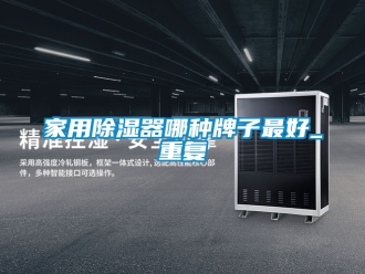 行业资讯家用除湿器哪种牌子最好_重复