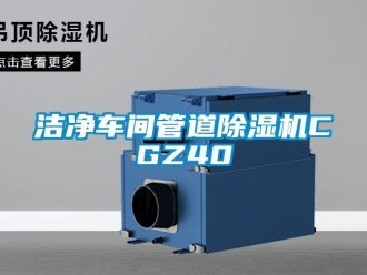 企业动态洁净车间管道除湿机CGZ40