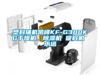 行业资讯塑料辅机凯峰KF-G300KG干燥机，除湿机 吸料机 水塔