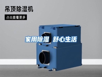 行业资讯家用除湿 舒心生活