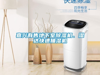 行业资讯嘉兴有售地下室除湿机、湿达快速抽湿机