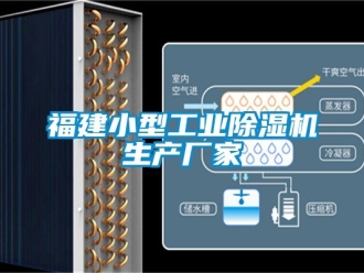企业动态福建小型工业除湿机生产厂家