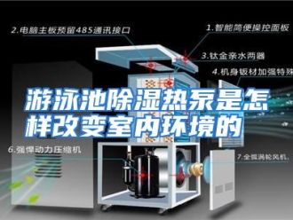 行业资讯游泳池除湿热泵是怎样改变室内环境的