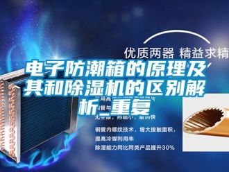 行业资讯电子防潮箱的原理及其和除湿机的区别解析_重复