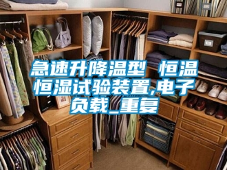 知识百科急速升降温型 恒温恒湿试验装置,电子负载_重复