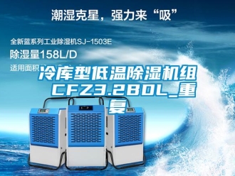 行业资讯冷库型低温除湿机组 CFZ3.2BDL_重复