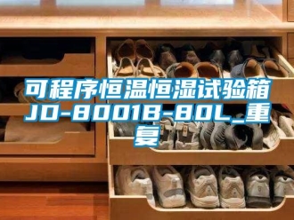知识百科可程序恒温恒湿试验箱JD-8001B-80L_重复