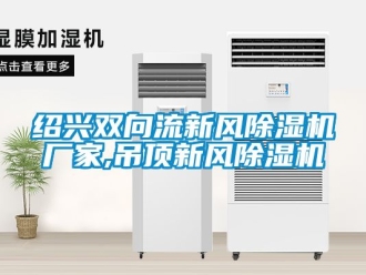 企业动态绍兴双向流新风除湿机厂家,吊顶新风除湿机