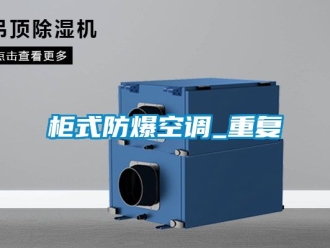 企业动态柜式防爆空调_重复