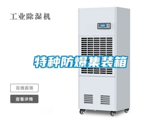 企业动态特种防爆集装箱