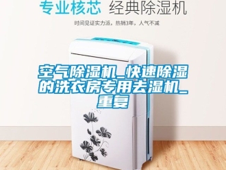行业资讯空气除湿机_快速除湿的洗衣房专用去湿机_重复