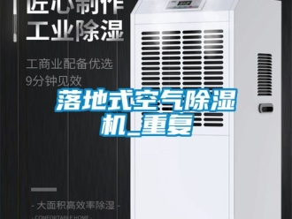 行业资讯落地式空气除湿机_重复