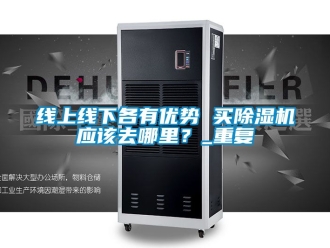 行业资讯线上线下各有优势 买除湿机应该去哪里？_重复