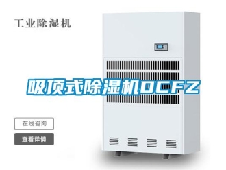 行业资讯吸顶式除湿机DCFZ